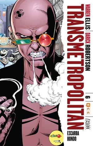 Transmetropolitan núm. 06 (de 10): Escarba hondo | 9788416518500 | Ellis, Warren