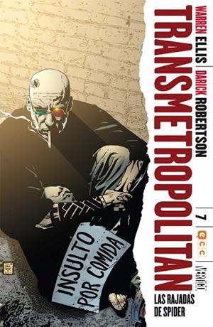 Transmetropolitan núm. 07 (de 10): Las rajadas de Spider | 9788416581368 | Ellis, Warren
