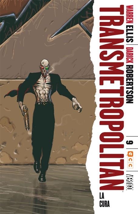Transmetropolitan núm. 09 (de 10): La cura | 9788416711390 | Ellis, Warren