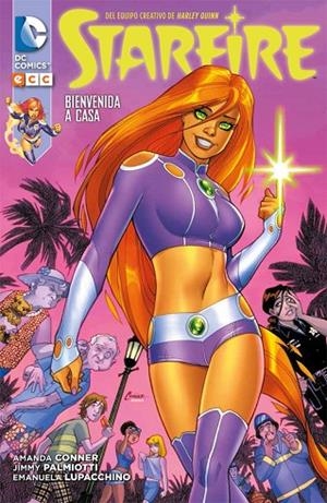 Starfire: Bienvenida a casa | 9788416746743 | Conner, Amanda;Palmiotti, Jimmy