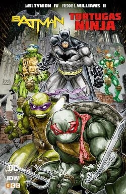 Batman/Tortugas Ninja (2a edición) | 9788417176280 | Tynion IV, James