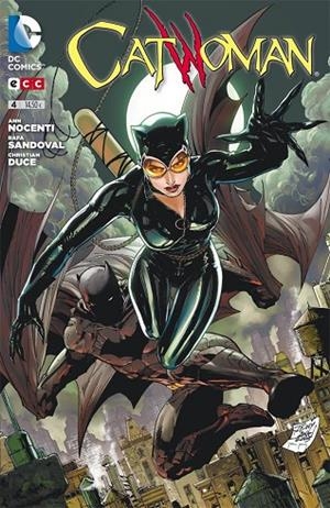 Catwoman núm. 4 | 9788415990383 | Nocenti, Ann