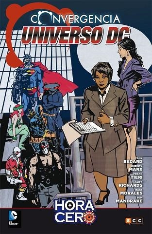 Convergencia: Universo DC - Hora cero | 9788416518012 | Marx, Christy;Tieri, Frank;Bedard, Tony