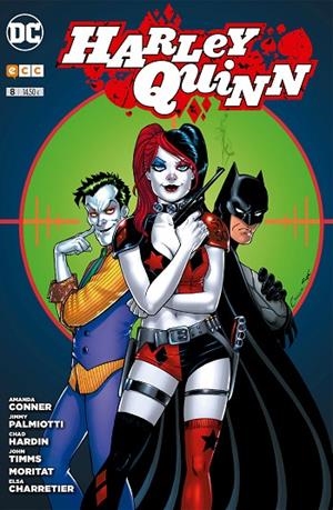 Harley Quinn núm. 08 | 9788416901395 | Conner, Amanda;Palmiotti, Jimmy