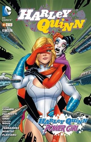 Harley Quinn núm. 06 | 9788416711307 | Conner, Amanda;Gray, Justin;Palmiotti, Jimmy