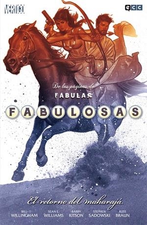 Fabulosas núm. 03: El retorno del maharajá | 9788415990581 | Willingham, Bill;Sadovsky, Stephen