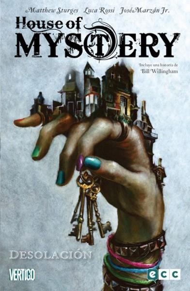 House of Mystery núm. 08: Desolación (último número) | 9788415628255 | Seagle, Steven T.;Willingham, Bill;Sturges, Matthew