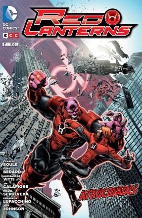 Red Lanterns núm. 07 | 9788416374472 | Soule, Charles;Bedard, Tony