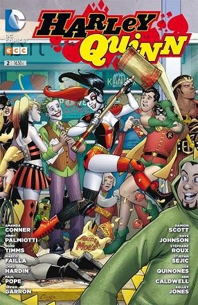 Harley Quinn núm. 02 | 9788416409112 | Conner, Amanda;Palmiotti, Jimmy