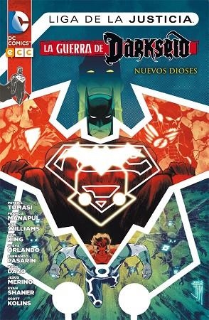 Liga de la Justicia: La guerra de Darkseid - Nuevos dioses | 9788416660803 | Manapul, Francis;Tomasi, Peter;Williams, Rob;Orlando, Steve;King, Tom