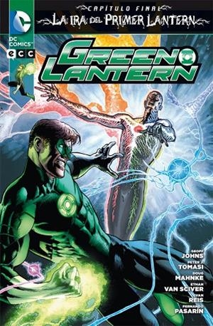 Green Lantern Especial: La ira del primer Green Lantern capítulo final | 9788415990222 | Varios autores