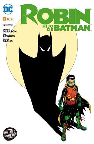 Robin, hijo de Batman núm. 02 | 9788416840786 | Gleason, Patrick;Fawkes, Ray