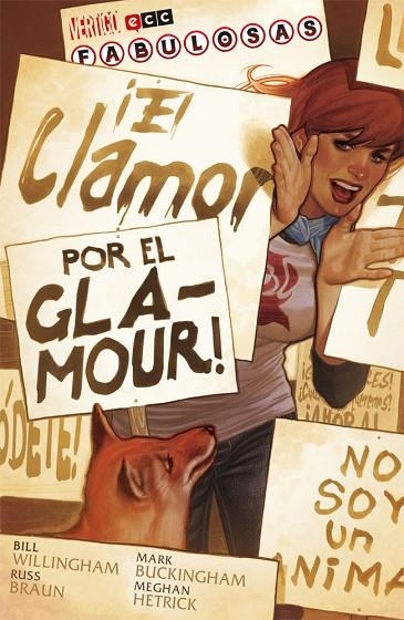 Fabulosas núm. 06: El clamor por el glamour | 9788416409464 | Willingham, Bill;Buckingham, Mark
