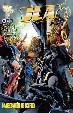 JLA núm. 6: La ascensión de eclipso | 9788415520085 | Robinson, James