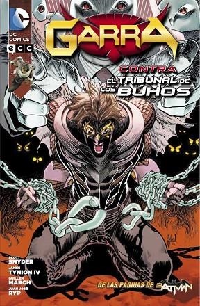 Garra: Contra el Tribunal de los Búhos | 9788415925286 | Tynion IV, James;Snyder, Scott