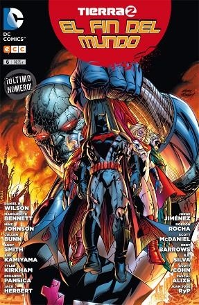 Tierra 2: El fin del mundo núm. 06 | 9788416475575 | Varios autores