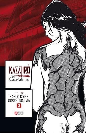 Kasajirô, el clava-tatamis núm. 02 (de 2) | 9788416746248 | Koike, Kazuo
