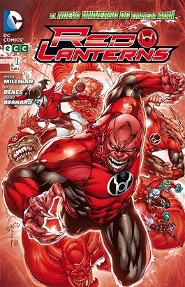 Red Lanterns  núm. 01 | 9788415628729 | Milligan, Peter