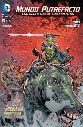Mundo Putrefacto núm. 02: Los secretos de los Muertos | 9788415844679 | Kindt, Matt