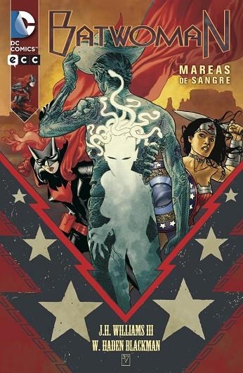 Batwoman: Mareas de sangre | 9788415925040 | Williams III, J.H.;Blackman, W. Haden