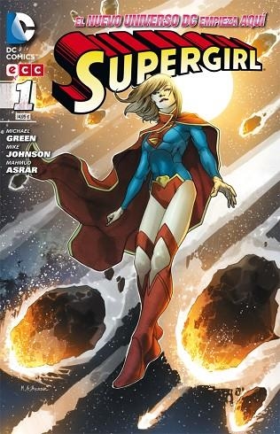 Supergirl núm. 1 | 9788415628866 | Green, Michael