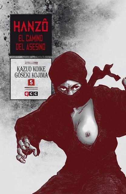 Hanzô: El camino del asesino núm. 05 (de 10) | 9788416409532 | Koike, Kazuo