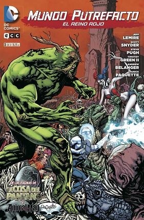 Mundo Putrefacto núm. 03: El reino rojo | 9788415925149 | Lemire, Jeff