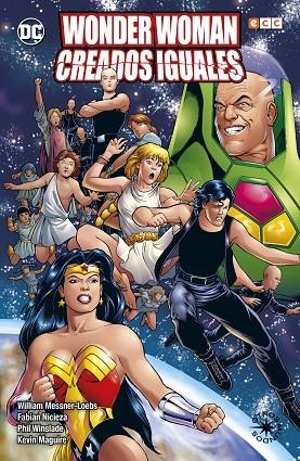 Wonder Woman: Creados iguales | 9788417106041 | Nicieza, Fabián;Messner-Loebs, William