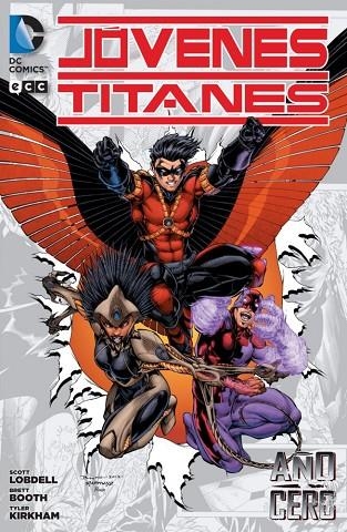 Jóvenes Titanes: Año cero | 9788415844693 | Lobdell, Scott