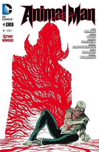 Animal Man núm. 04 | 9788416194940 | Lemire, Jeff