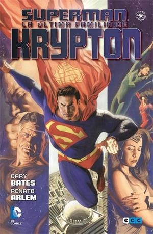 Superman: La última familia de Krypton | 9788415990536 | Bates, Cary