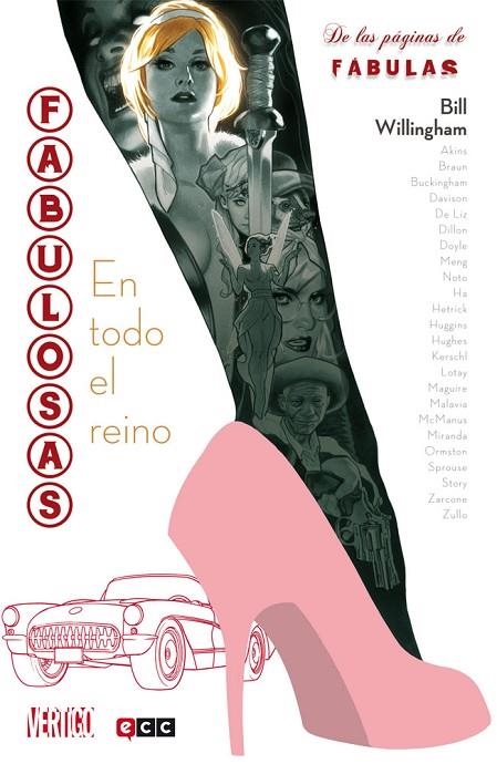 Fabulosas núm. 04: En todo el reino | 9788416152247 | Kitson, Barry