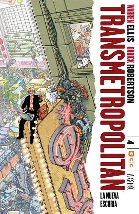 Transmetropolitan núm. 04 (de 10): La nueva escoria | 9788416409952 | Ellis, Warren