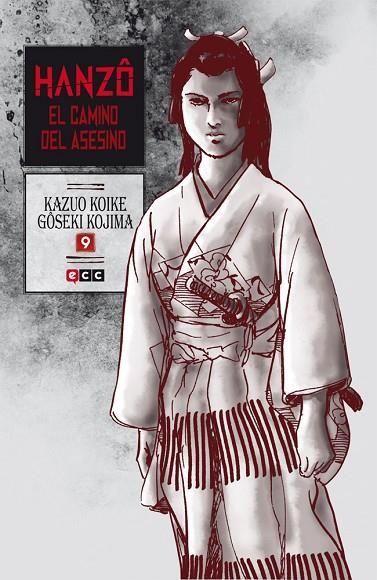 Hanzô: El camino del asesino núm. 09 (de 10) | 9788416581887 | Koike, Kazuo