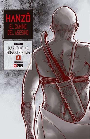 Hanzô: El camino del asesino núm. 08 (de 10) | 9788416581061 | Koike, Kazuo