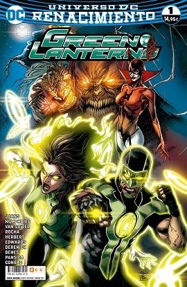 Green Lanterns núm. 01 (Renacimiento) | 9788416998470 | Varios autores