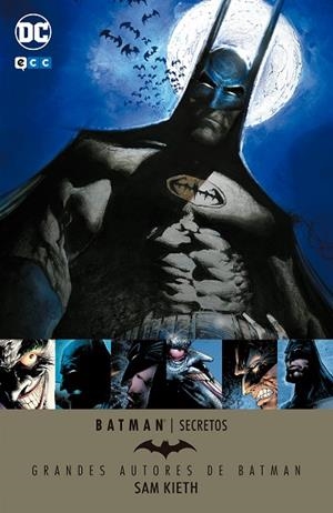 Grandes autores de Batman: Sam Kieth - Secretos | 9788417176679 | Kieth, Sam
