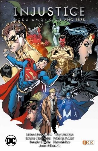 Injustice: Gods among us Año tres Vol. 02 (de 2) | 9788417206918 | Taylor, Tom