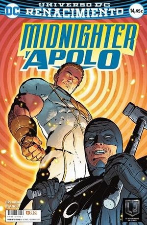 Midnighter y Apolo | 9788417276027 | Orlando, Steve