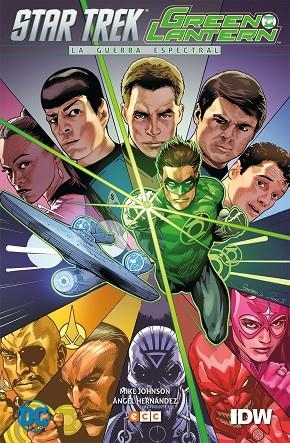 Green Lantern/Star Trek: La guerra espectral | 9788417276775 | Johnson, Mike