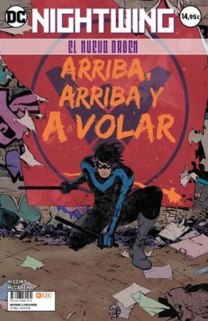 Nightwing: El nuevo orden | 9788417480134 | Higgins, Kyle