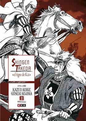 Shingen Takeda, el tigre de Kai núm. 2 | 9788416998647 | Koike, Kazuo