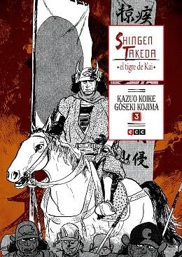 Shingen Takeda, el tigre de Kai núm. 3 | 9788417071066 | Koike, Kazuo