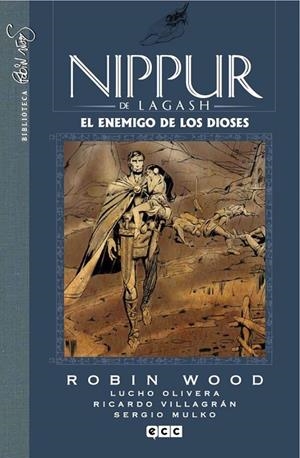 Nippur de Lagash núm. 05: El enemigo de los dioses | 9788415925781 | Wood, Robin