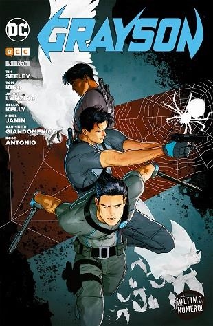 Grayson núm. 05 | 9788416840779 | Seeley, Tim