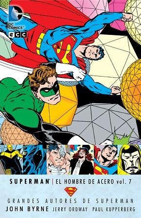 Grandes Autores de Superman: John Byrne - Superman: El hombre de acero vol. 7 | 9788416070459 | Byrne, John;Kupperberg, Paul
