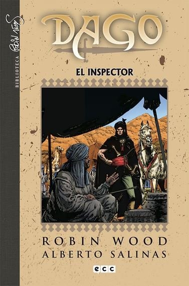 Dago núm. 07: El inspector | 9788416194179 | Wood, Robin