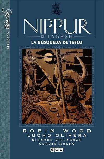 Nippur de Lagash núm. 07: La búsqueda de Teseo | 9788416152308 | Wood, Robin