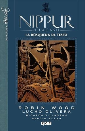 Nippur de Lagash núm. 07: La búsqueda de Teseo | 9788416152308 | Wood, Robin