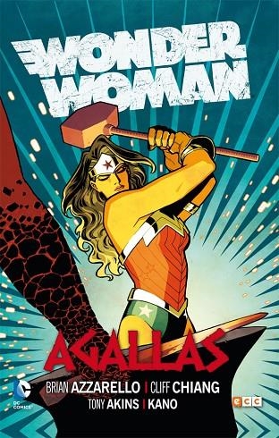 Wonder Woman: Agallas | 9788416518456 | Azzarello, Brian